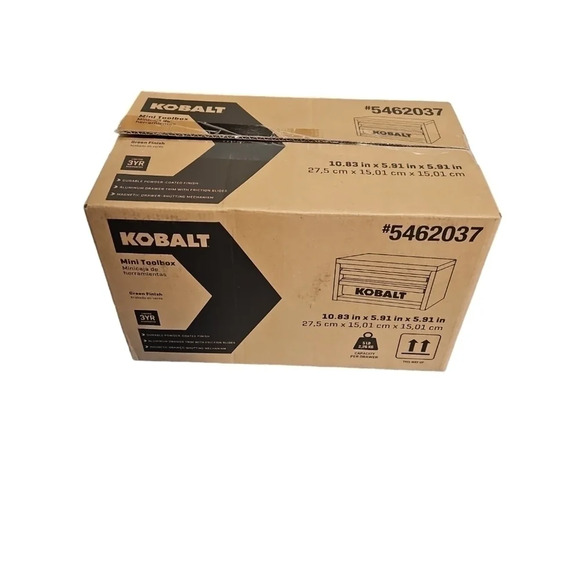 NWT VIRAL Kobalt 25th Anniversary Mini Toolbox - GREEN - Picture 2 of 4